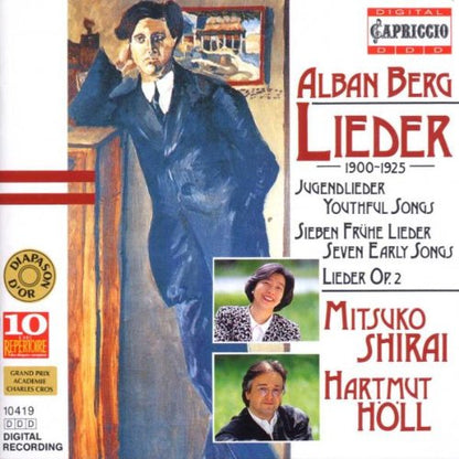 Jugendlieder/sieben Fruhe Lieder/lieder Op. 2 (Shirai, Holl)