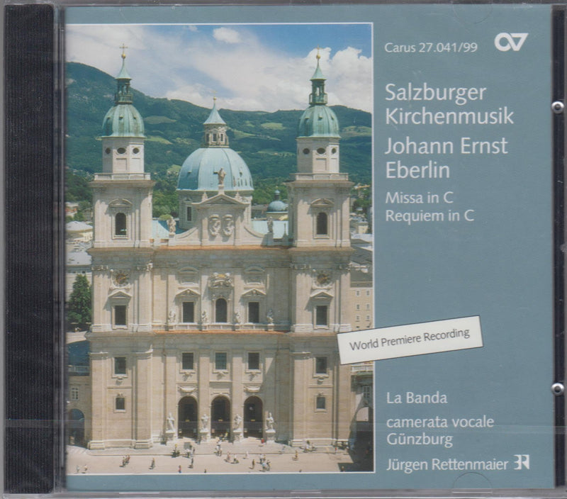 Mass in C, Requiem in C (Rettenmaier)