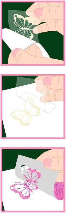 Depesche 12470 TOPModel - Malbuch Stick & Shine, 24 Seiten mit tollen Motiven, zum ausmalen und gestalten