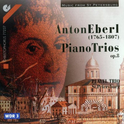 Piano Trios Op. 8 (Sokolov, Playel-trio St. Petersburg)