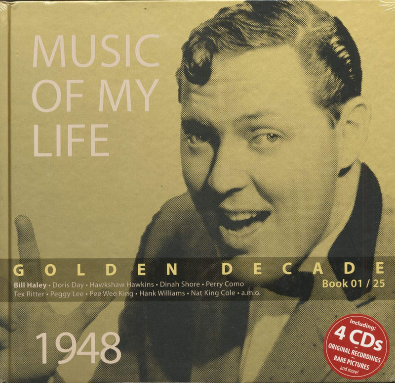 Golden Decade-Vol.1 (Bill Haley U.a.) 1948