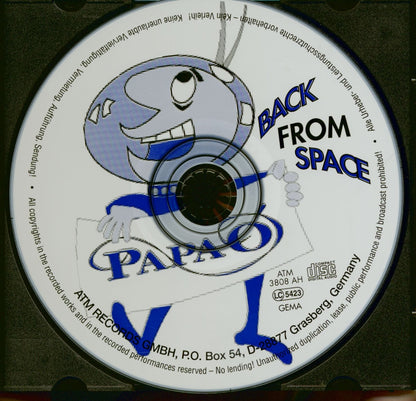 Back from Space (German edition