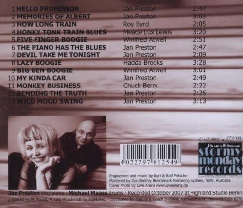 The Piano Has the Blues