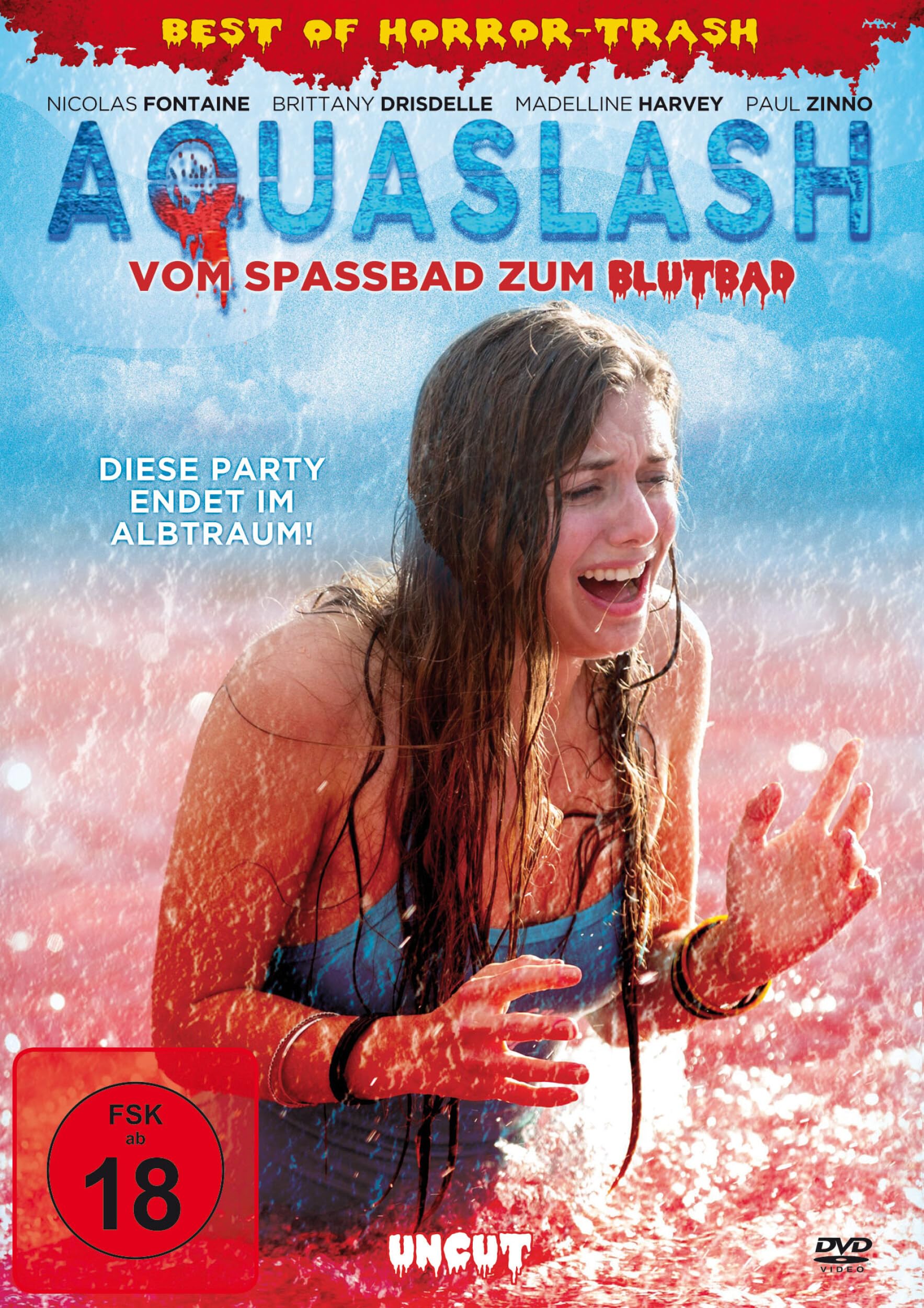 Aquaslash - Vom Spassbad zum Blutbad (uncut)