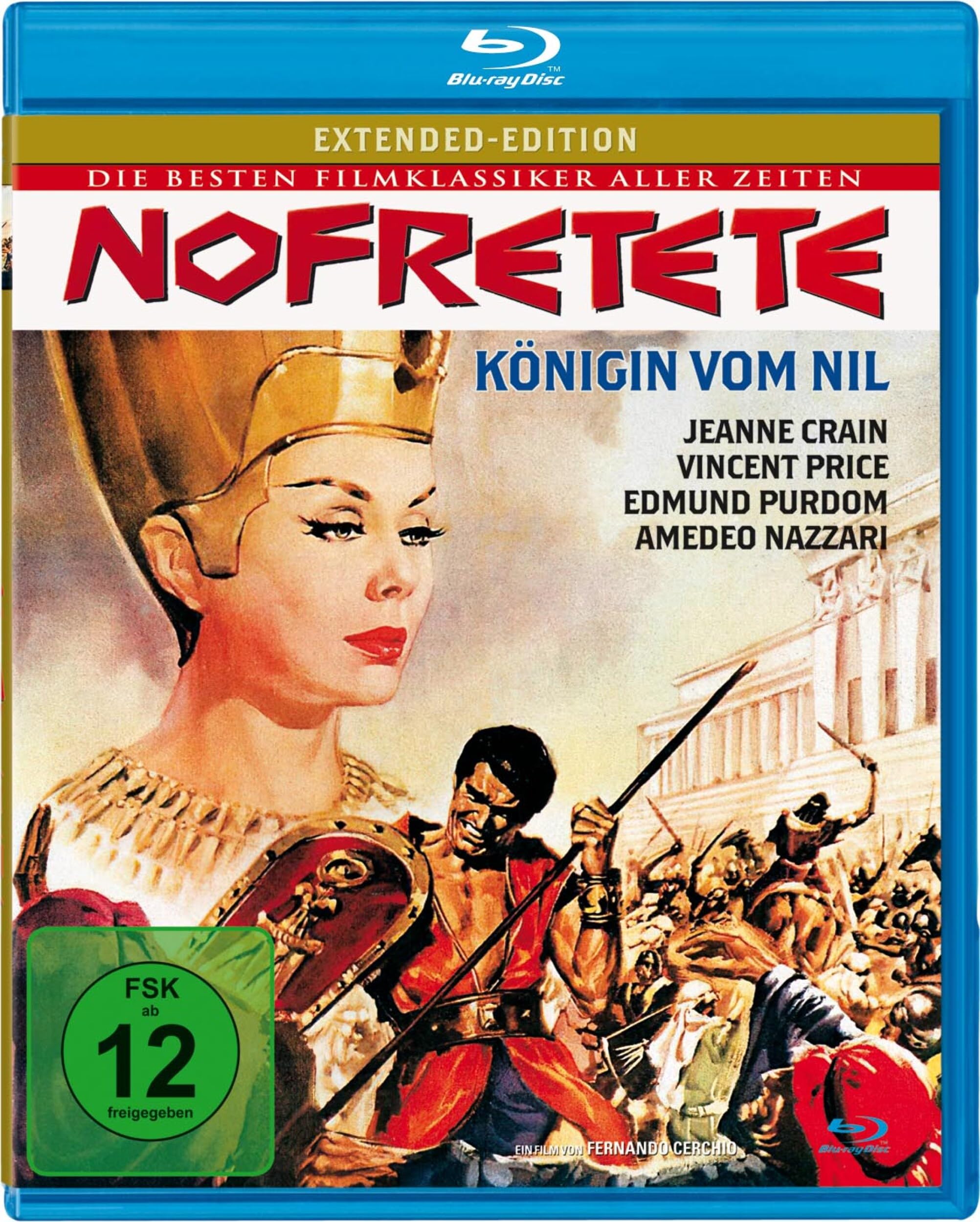 Nofretete - Königin vom Nil (Extended Kinofassung, in HD neu abgetastet)