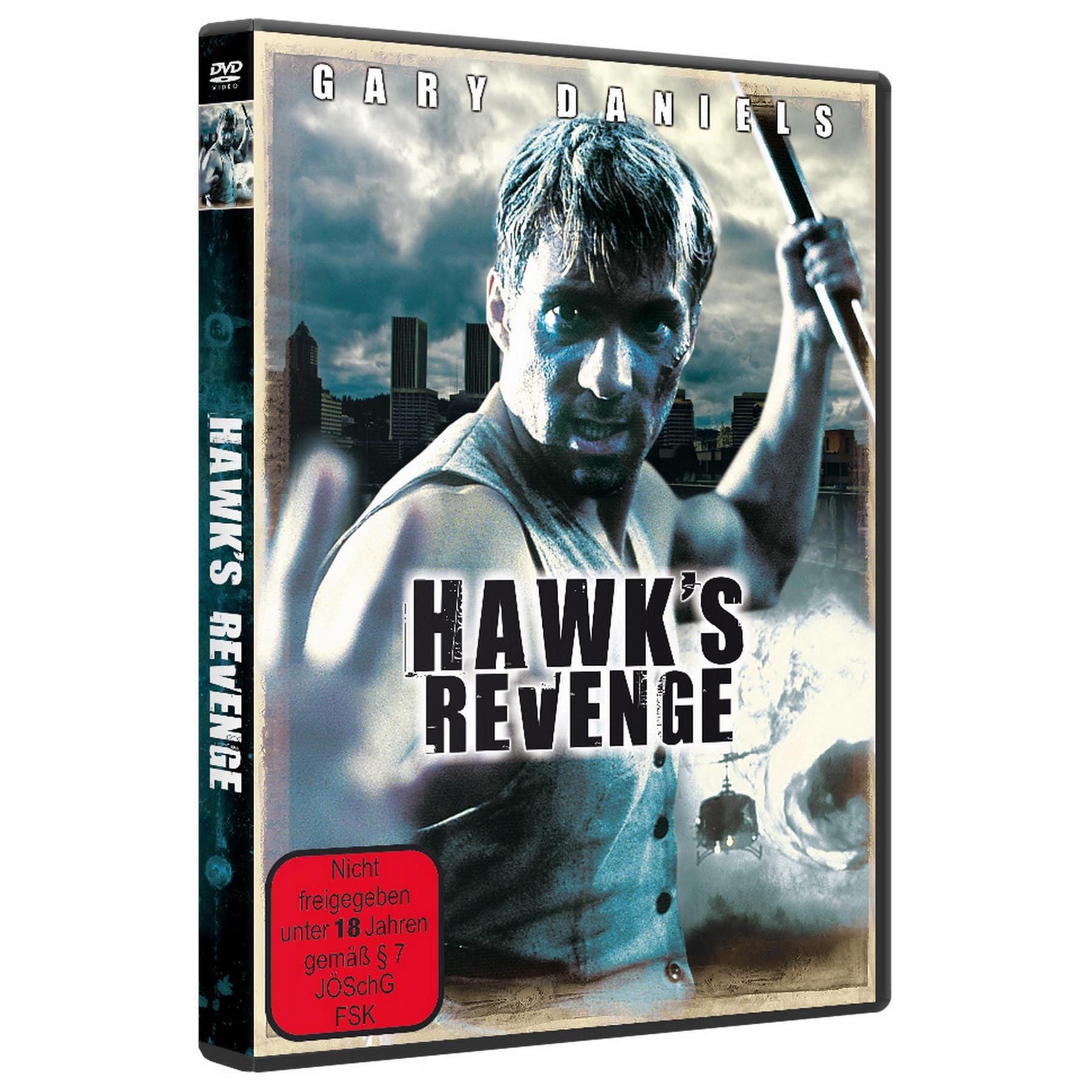 Hawk's Revenge - Tödliche Rache - Limited Edition auf 500 Stück