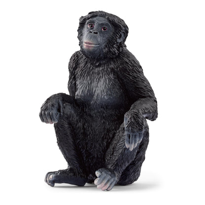 schleich 14875 WILD LIFE Bonobo Female Figurine for ages 3+