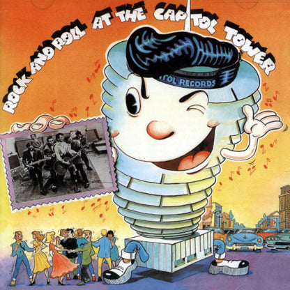 Rock And Roll At The Capitol Tower