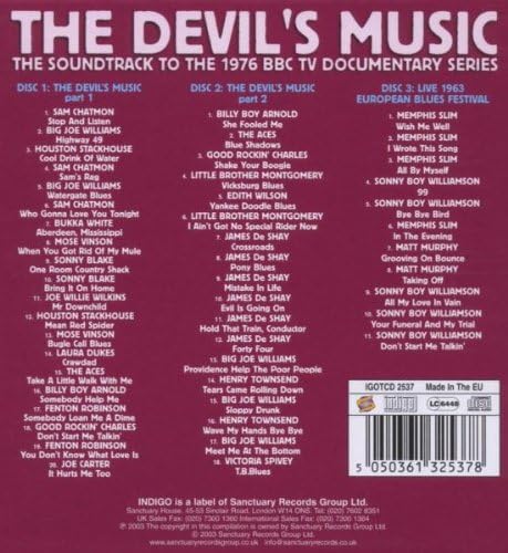 The Devil's Music and More