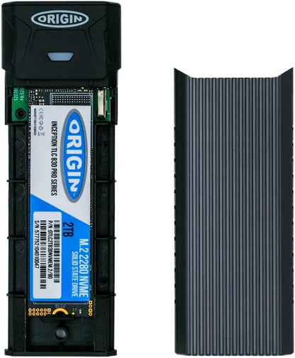 ORIGIN STORAGE 1TB External NVME USB C SSD EXT