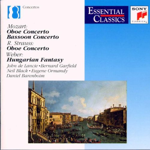 Oboe and Bassoon Concertos (Philadelphia Orchestra)