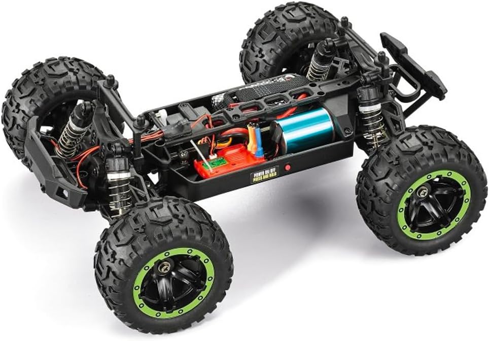 Blackzone – Slyder MT Turbo 1/16 4WD 2S Brushless – Green (540200