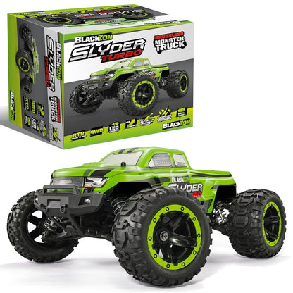 Blackzone – Slyder MT Turbo 1/16 4WD 2S Brushless – Green (540200