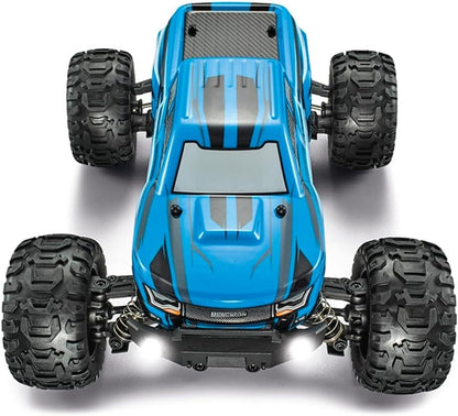 Blackzon - Slyder Mt Turbo 1/16 4Wd 2S Brushless - Blue (540201)