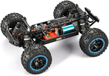 Blackzon - Slyder Mt Turbo 1/16 4Wd 2S Brushless - Blue (540201)