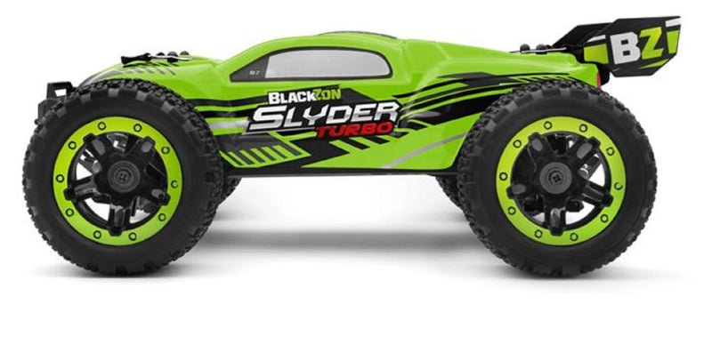 BLACKZON - Slyder ST Turbo 1/16 4WD 2S Brushless - Green (540202