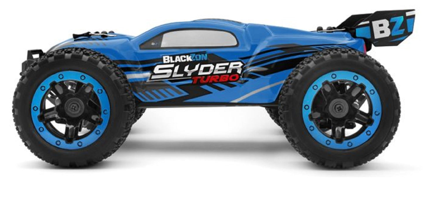 VESTERGAARD BLACKZON - Slyder ST Turbo 1/16 4WD 2S Brushless - Blue (540203