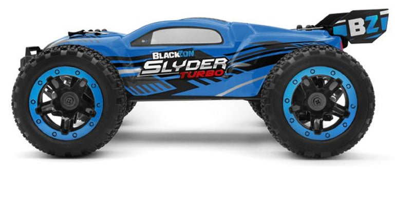 VESTERGAARD BLACKZON - Slyder ST Turbo 1/16 4WD 2S Brushless - Blue (540203