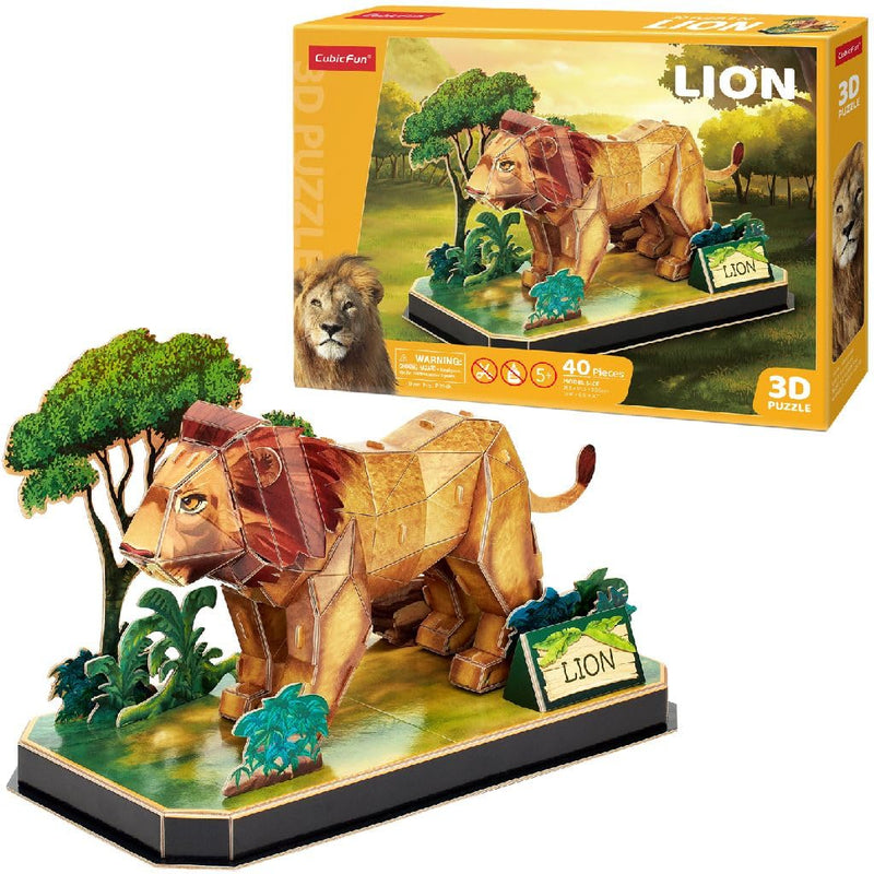 Cubic Fun - Puzzels en puzzels, meerkleurig (306-P856H