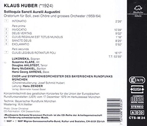 Lukomska/Klare/Ahlstedt/Mcdaniel/Zender/Sobr-Huber.Klaus