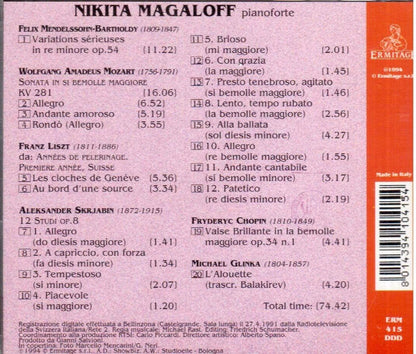 Piano Recital