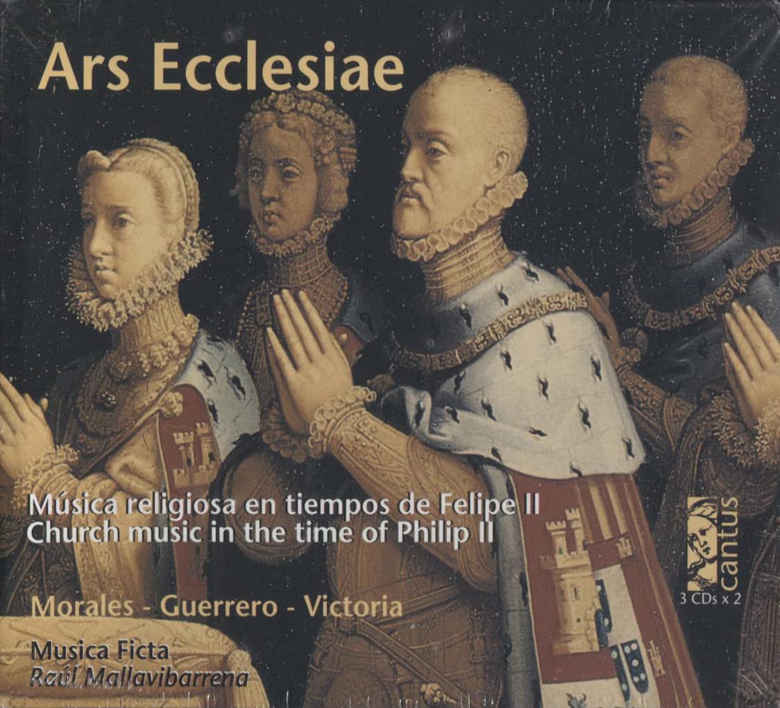 Ars Ecclesiae,Church Music in the Time of Philip