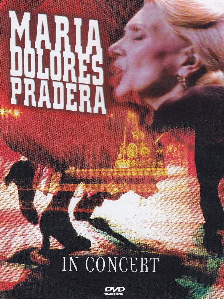 Maria Dolores Pradera-in Concert