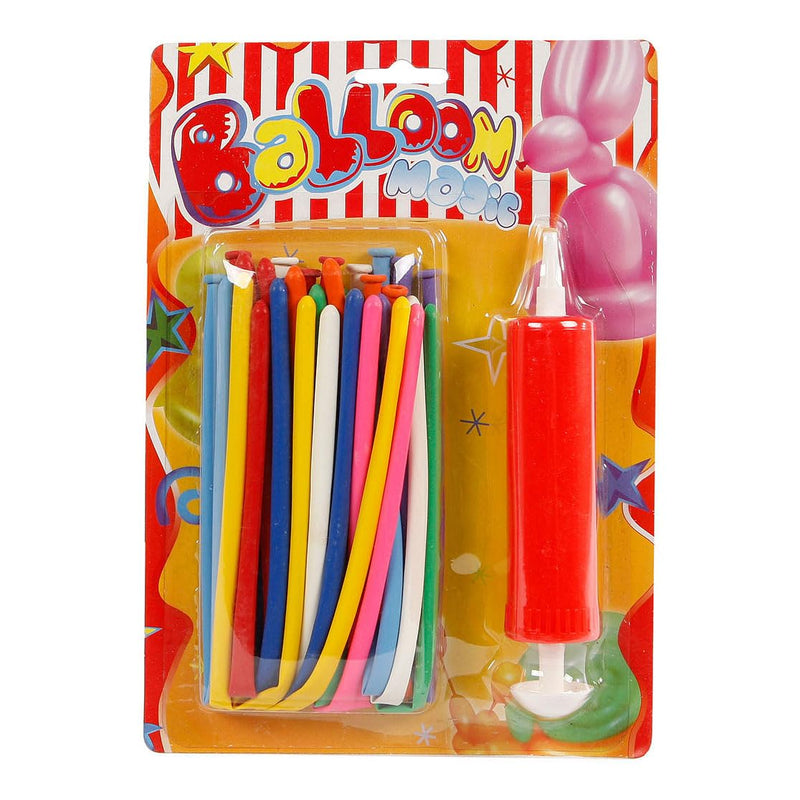 ballonnenset junior latex 21-delig