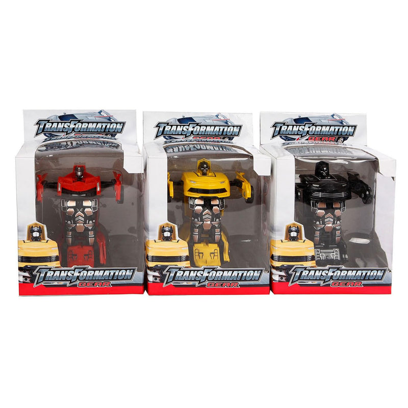 Transfomeer Robot Auto 14cm