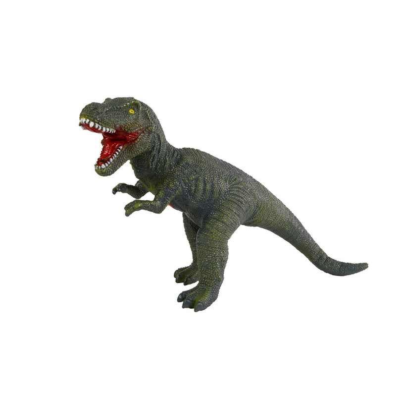 dinosaur T-Rex boys 57 cm rubber green