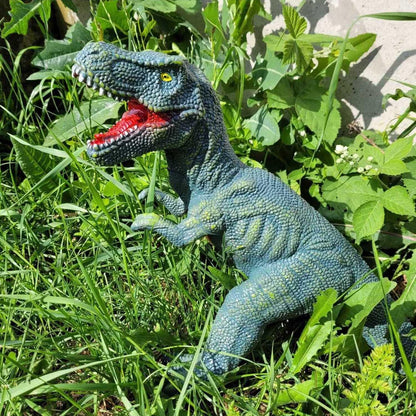 dinosaur T-Rex boys 57 cm rubber green