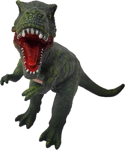 dinosaur T-Rex boys 57 cm rubber green