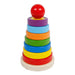 Houten Stapelpiramide FSC 16dlg.