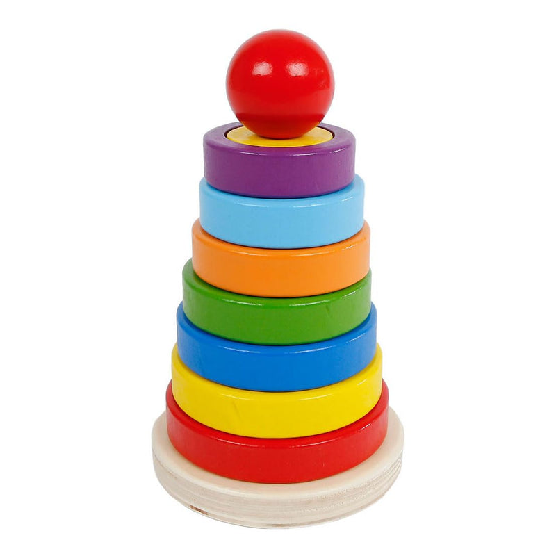 Houten Stapelpiramide FSC 16dlg.