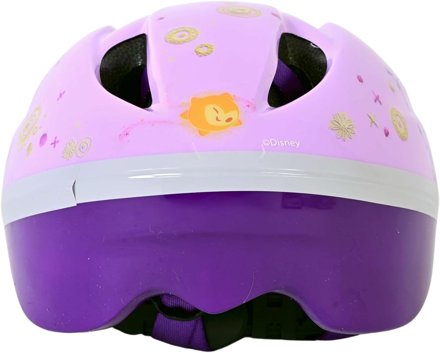 Bicycle helmet for children aged 3 years, size 52-56, weight 220 g, EPS foam, click closure and ventilation openings, safe and stylish
