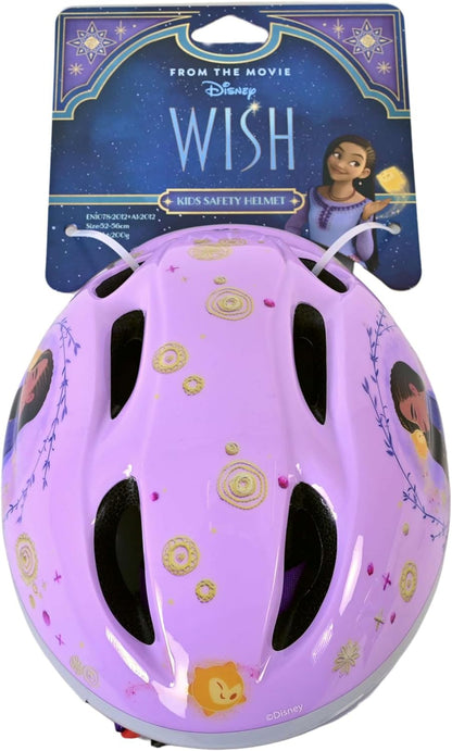 Bicycle helmet for children aged 3 years, size 52-56, weight 220 g, EPS foam, click closure and ventilation openings, safe and stylish
