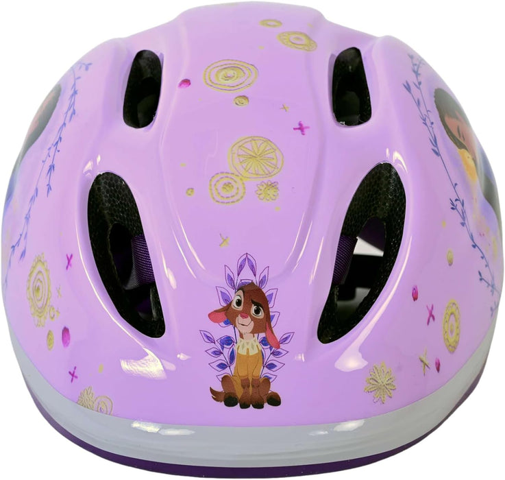 Bicycle helmet for children aged 3 years, size 52-56, weight 220 g, EPS foam, click closure and ventilation openings, safe and stylish