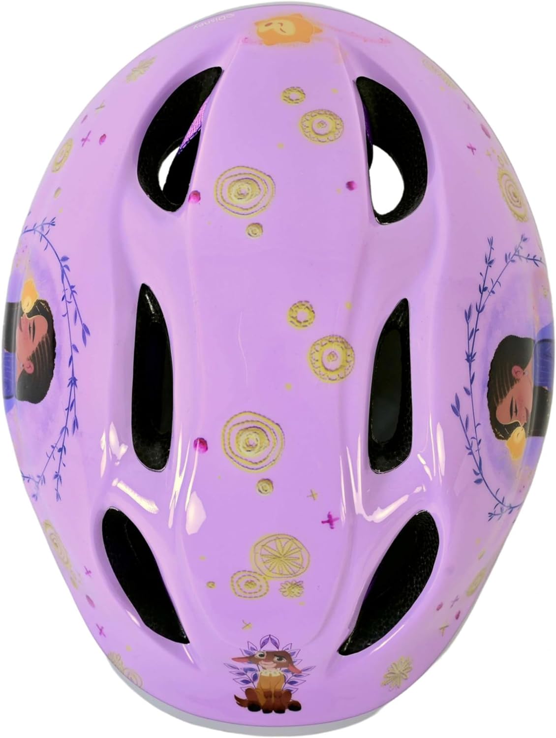 Bicycle helmet for children aged 3 years, size 52-56, weight 220 g, EPS foam, click closure and ventilation openings, safe and stylish