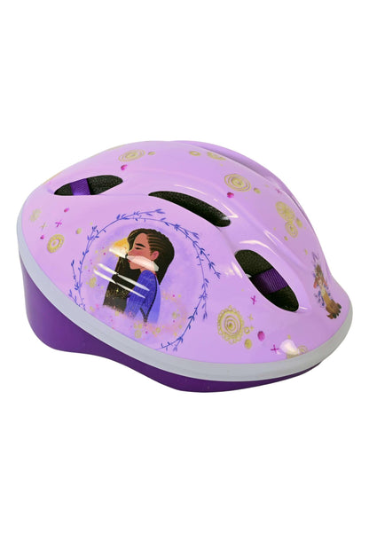 Bicycle helmet for children aged 3 years, size 52-56, weight 220 g, EPS foam, click closure and ventilation openings, safe and stylish