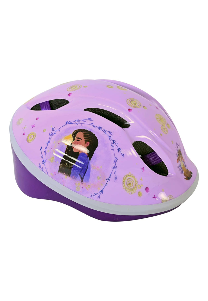 Bicycle helmet for children aged 3 years, size 52-56, weight 220 g, EPS foam, click closure and ventilation openings, safe and stylish