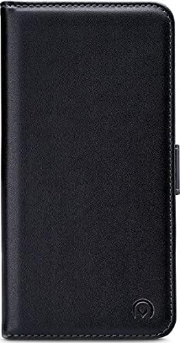 Mobilize 1SE (2020) Flip Case Black Classic Gelly Faux Leather