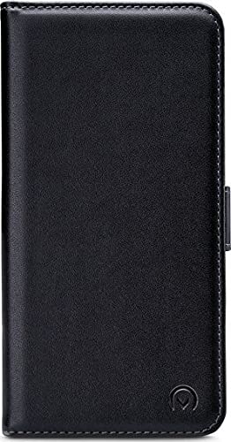 Mobilize 1SE (2020) Flip Case Black Classic Gelly Faux Leather