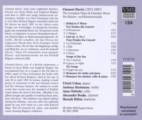 Harris. C. - Ballade/Romanzen