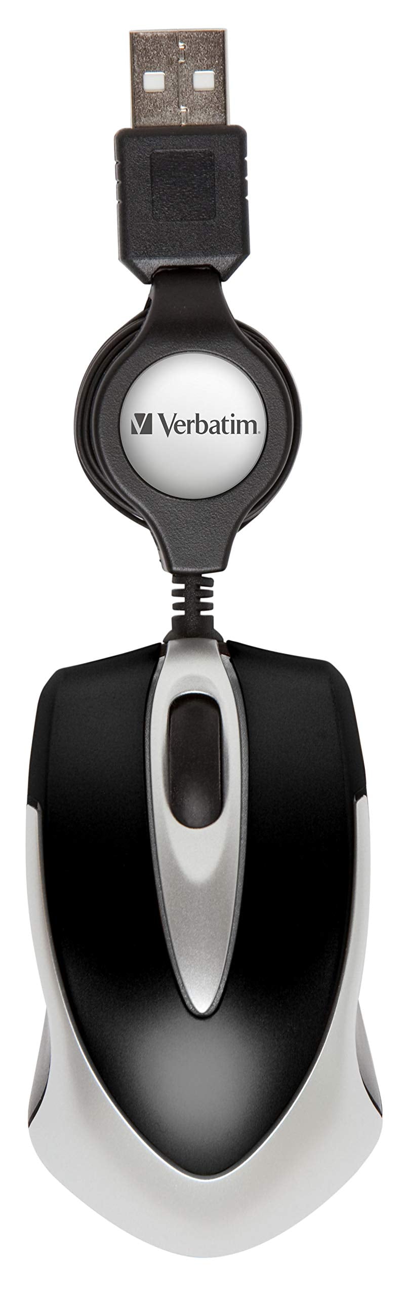 Verbatim 99999 Go Mini - USB Optical Travel Mouse with Retractable Cable