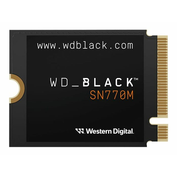 WD_BLACK SN770M SSD NVMe, 1 TB M.2 2230, hasta 5150 MB/s, PCIe Gen4 NVMe, para Asus ROG Ally, Steam Deck, Microsoft Surface para dispositivos de juego portátiles y ordenadores portátiles compatibles.