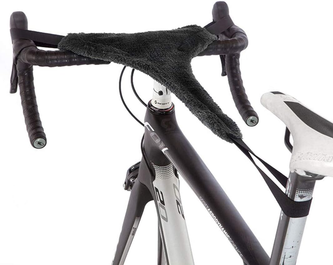 Feedback Sports | Bike Trainers And Accessories | Omnium Sweat Guard | Cycle Protector For Indoor Training Zwift | Black | One Size