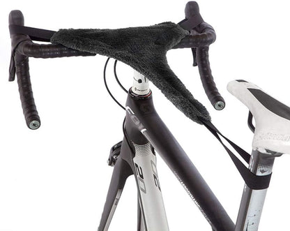 Feedback Sports | Bike Trainers And Accessories | Omnium Sweat Guard | Cycle Protector For Indoor Training Zwift | Black | One Size
