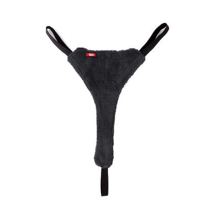 Feedback Sports | Bike Trainers And Accessories | Omnium Sweat Guard | Cycle Protector For Indoor Training Zwift | Black | One Size