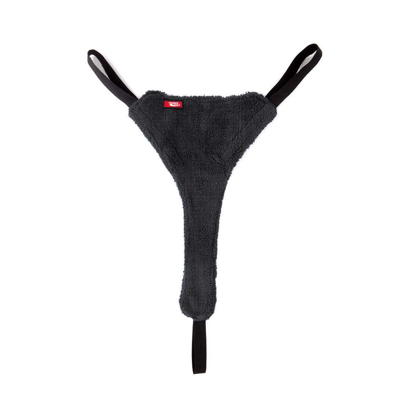 Feedback Sports | Bike Trainers And Accessories | Omnium Sweat Guard | Cycle Protector For Indoor Training Zwift | Black | One Size