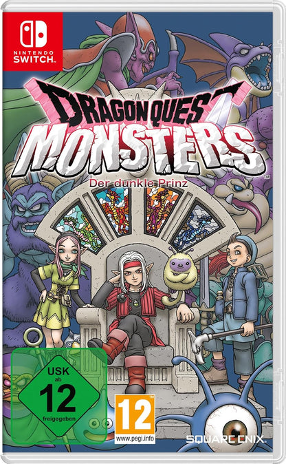 DRAGON QUEST MONSTERS: Der dunkle Prinz (Switch